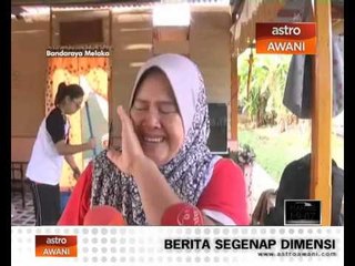 Melaka dilanda ribut