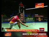 Tetap akan beri sokongan kepada Datuk Lee Chong Wei