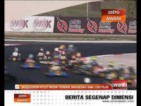 Muizuddin atlet muda terbaik Anugerah SAM-100 Plus