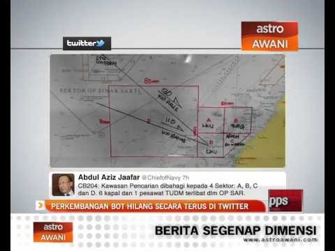 Perkembangan bot hilang secara terus di Twitter