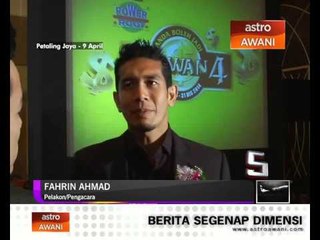 Fahrin Ahmad tahan kritikan kendali program sukan