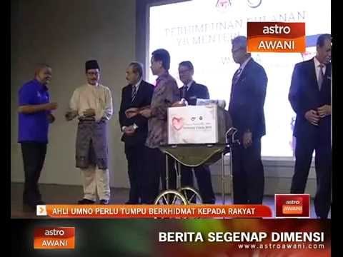 Ahli UMNO perlu tumpu berkhidmat kepada rakyat