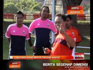 Yunus akui sukar bentuk pasukan mantap