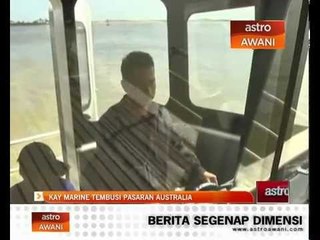 Kay Marine tembusi pasaran Australia