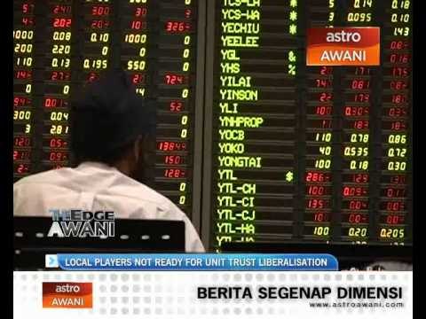 Local players not ready for unit trust liberalisation