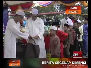 Tải video: Bomba dalam keadaan siapsiaga sempena Hari Raya