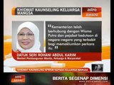 Khidmat kaunseling KPWKM kepada keluarga mangsa