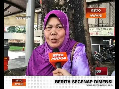 Pertingkat kualiti dan kebersihan tandas awam