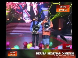 Mustar juara Kilauan Emas musim ke-5