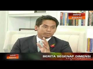 One on One with YB Khairy Jamaluddin