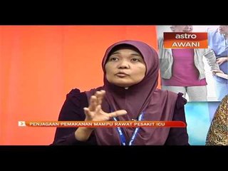 Penjagaan pemakanan mampu rawat pesakit ICU