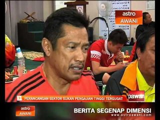 Perancangan sektor sukan pengajian tinggi tergugat
