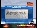 MEASAT-3B dilancar beberapa minggu lagi