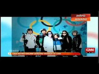 CEO Astro dalam Leading Women di CNN