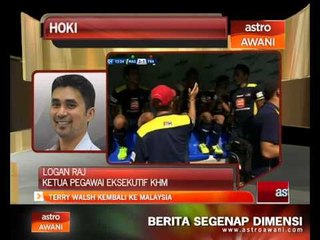 Terry Walsh kembali ke Malaysia