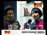 Cabaran 60 saat bersama Nabila Huda