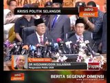 Krisis politik Selangor