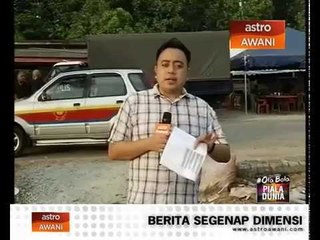 Descargar video: Operasi mencari mangsa tongkang karam