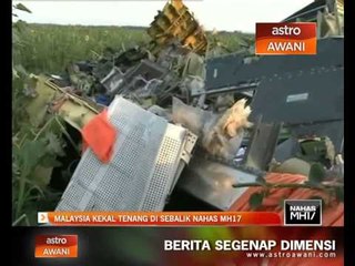 Malaysia kekal tenang di sebalik nahas MH17