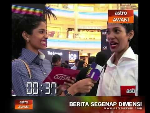 Cabaran 60 Saat: Bersama Tanuja