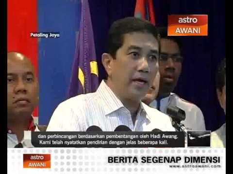 Pakatan belum berbincang rang undang-undang hudud