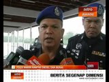 Polis Marin rampas diesel dan beras