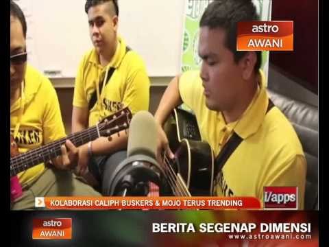 Kolaborasi Caliph Buskers & Mojo terus trending