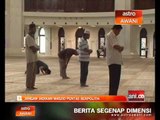 Jangan jadikan masjid pentas berpolitik