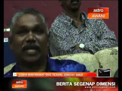 Usaha masyarakat sivil kekang jenayah siber