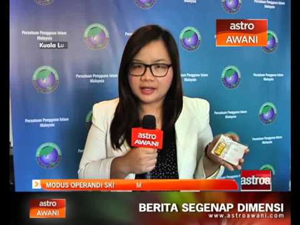 Modus operandi skim pelaburan emas