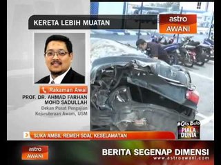 Suka ambil remeh hal keselamatan,