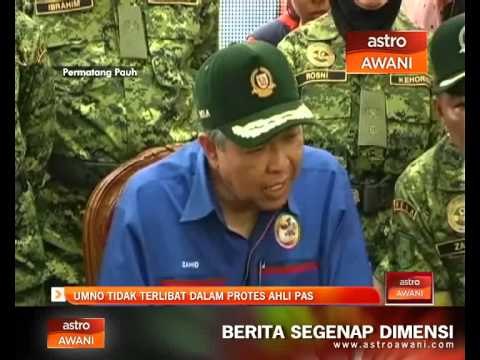 UMNO tidak terlibat dalam protes ahli PAS