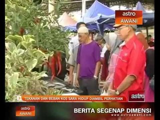 Download Video: Tekanan dan beban kos sara hidup diambil perhatian