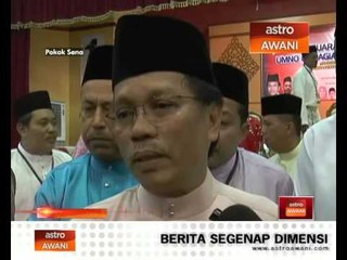 Tingkat perpaduan persediaan hadapi PRK 25 September