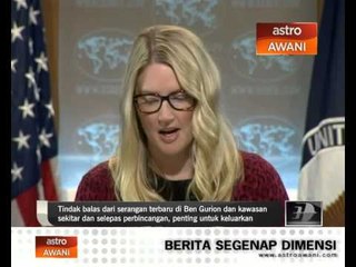 Pesawat AS dan Eropah batal penerbangan ke Tel Aviv