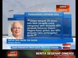 Gelombang kedua Dasar Pandang ke Timur, Asia pusat eknomi