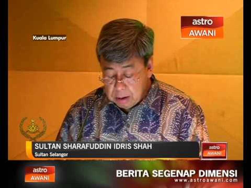 Sultan Selangor lancar buku kisah Sultan Nazrin