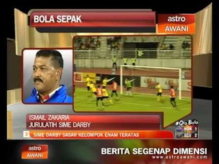 Sime Darby sasar kelompok enam teratas