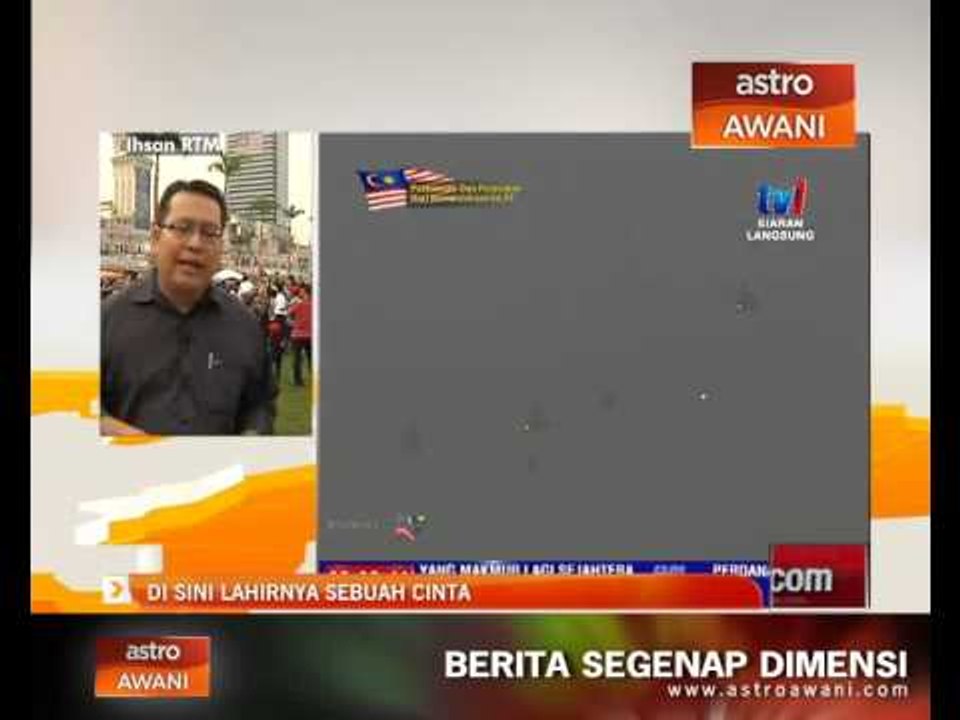 Sambutan Hari Kemerdekaan di Dataran Merdeka 8.00am