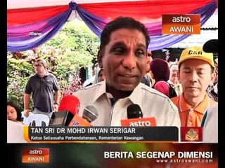 Aktivisme MOF ke arah bentuk masyarakat lebih penyayang