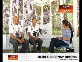 Raptor Watch: Pupuk minat pemeliharaan habitat burung