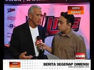 Siri Jelajah WWE -Astro