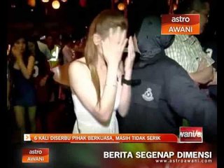6 kali diserbu, masih aktif bekal GRO asing