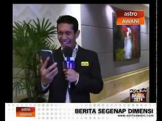 Tweet Nakal: Bersama Fahrin Ahmad