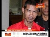 Mamat Exist dipenjara enam bulan, satu sebatan