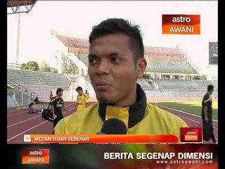 Medan ujian sebenar