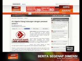 Air Algerie hilang hubungan dengan pesawat AH5017