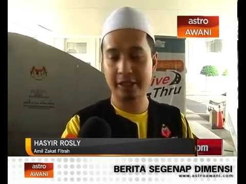 Pembayaran Zakat Fitrah 'pandu lalu'