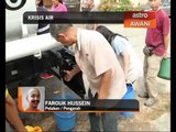 Farouk Hussien: Krisis air