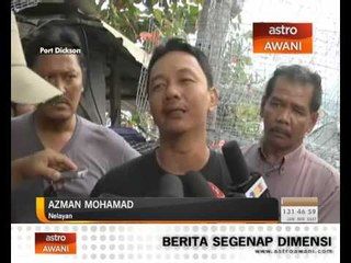 Objek berupa rakit adalah boya